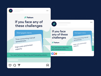 Fathom - Social Media Ads instagram ads