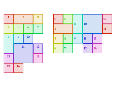 Griddles css grid layout