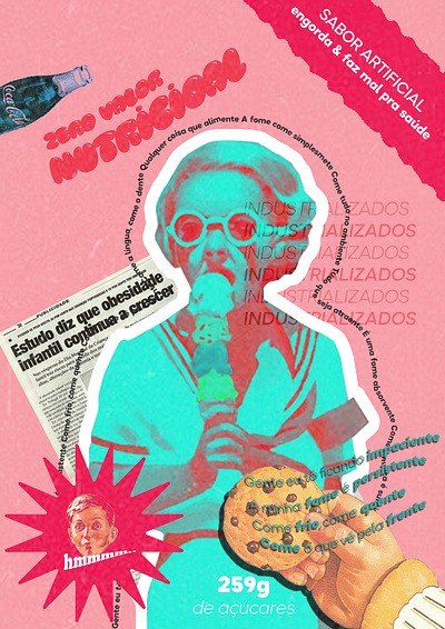 muito além do peso cartaz academic art braziliandesigner cartaz design design art designer designs graphic design graphicdesign job poster poster design vintage design