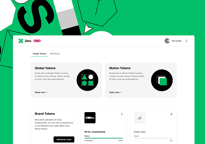Zero design design system product design ui visual design