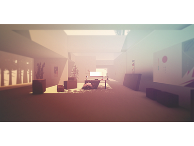 outtake 3d concept enviroment
