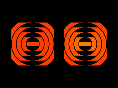 Reverb H energy frequency h harmony icon logo music radiance reflection reverb sharp sound stage symbol theater type typography