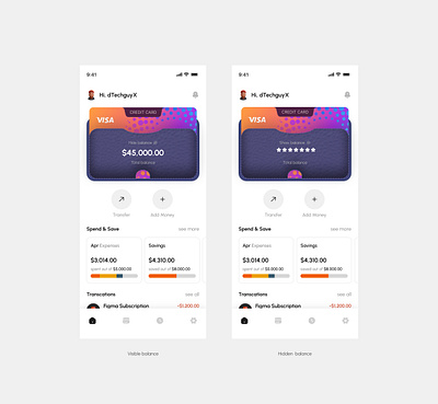 Clean Finance UI Concept app bankingapp branding darkcarddesign design designinspiration dribbble fintech graphic design heropage illustration inspiration logo minimalui ui uidesign uxui vector