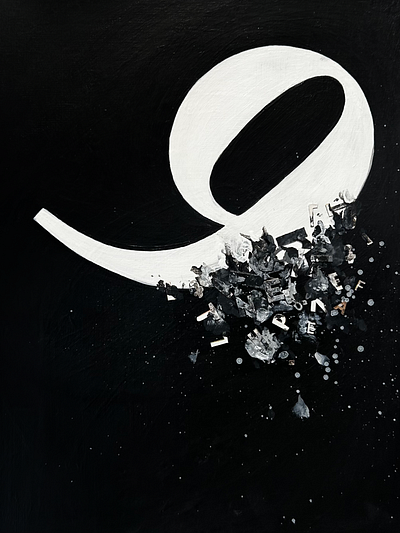 Dyslexia Unveiled Pt. 2 collage gallery design graphic design installation typography
