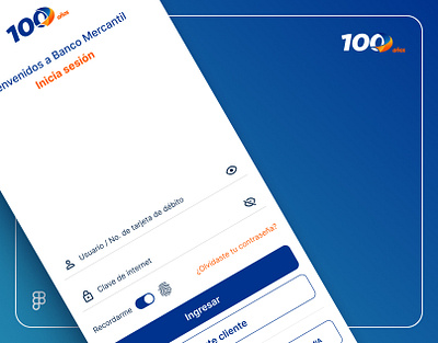 Propuesta Banco Mercantil APP app bank banking app figma product designer ui ux uxui