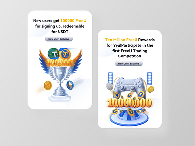 Blockchain operation activities app branding design icon illustration ui