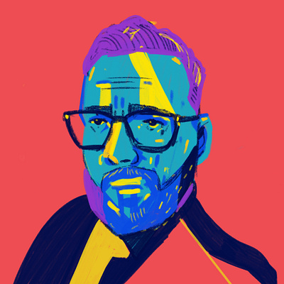 Self-illustrated autoface autoportrait character illustrated myself illustration illustrator myself people portrait portrait illustration procreate self portrait