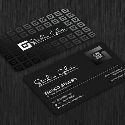 Corporate Professional Creative Minimal Business Card Design branding design graphic design illustration typography