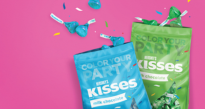 Hershey's | Color Your Party Packaging