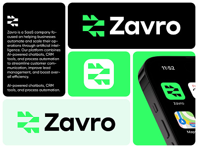 Zavro Logo Design brand brand identity branding business logo creative logo custom logo icon identity logo logo design logo designer logo mark logos logotype minimalist logo modern logo professional logo typography z logo design