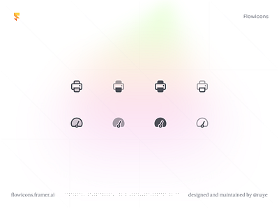 Flowicons design figma icon pack icons product design ui ui kit
