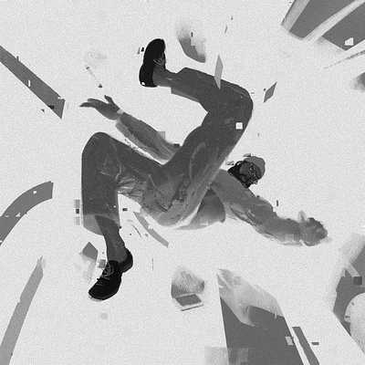 Data Madness ai ai illustration character design digital data digital world editorial illustration illustrated illustrated ai illustration illustrator mental health people portrait portrait illustration procreate scrolling