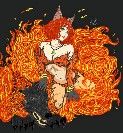 My first digital art was back in January 2020 art drwaing illustration