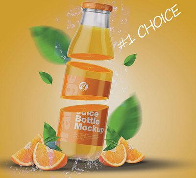 Quench Your Thirst banner design