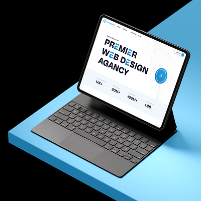 Web Design Agency Website Design agency branding clean company website corporate design designer development digital agency firm graphic design illustration modern portfolio software development ui web website website development
