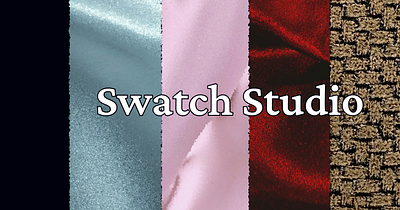 Fabric Store animation art brand identity branding design fabric graphic design landing page logo motion graphics store ui ux