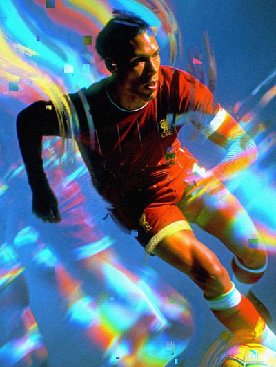 Big V big v captain character fc liverpool football football illustrated illustration illustrator liverpool people portrait portrait illustration soccer soccer illustrated virgil virgil van dijk