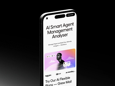 AI - Mobile App - Responsive ai app ai app design ai product ai tool app design figma generative ai mobile app mobile app design mobile ui product product design responsive ui ui ux user experience ux webflow website