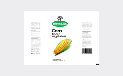 Brandes Family Farm: Corn Frozen Vegetables grocery store