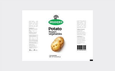 Brandes Family Farm: Potato Frozen Vegetables grocery store