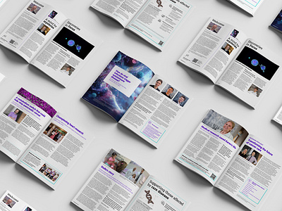 Magazine Design graphic design indesign logo magazine design