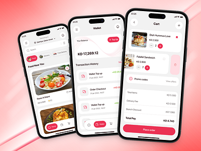 Food Order | Delivery Mobile App admin app design cart delivery app food food app food delivery app food order mobile mobile app mobile app design mobile app ui mobile ui online restaurant restaurrant app ui uiux ux