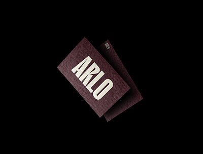 ARLO - Brand Identity Development art direction brand identity branding business card creative direction design graphic design logo marketing property development real estate ui website design
