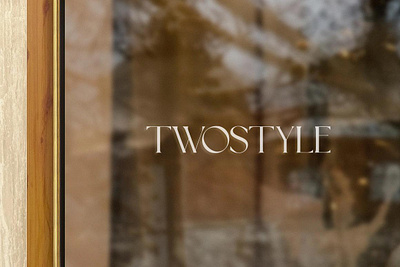 TWOSTYLE - Rebrand brand guidelines brand identity branding business card custom wordmark graphic design illustration logo motif design motion graphics rebrand ui ux website design wordmark