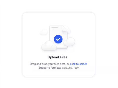 Playful upload animation made with Rive animation file rive upload upload product design