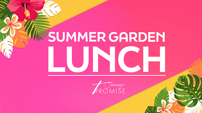 Women's Summer Event graphic design summer women