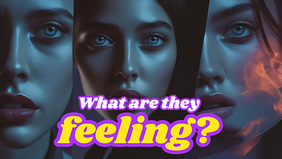 THUMBNAIL YOU TUBE WHAT ARE THEY FEELING? 3d animation branding design graphic design illustration logo motion graphics ui vector