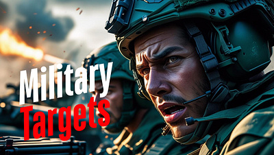 THUMBNAIL YOU TUBE MILLITARY CHANNEL BY ANTSEVEN 3d animation branding design graphic design illustration logo ui ux vector