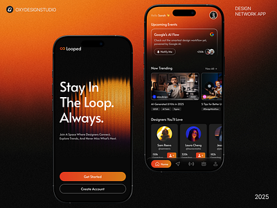 Design Network App app design designer mobile app network ui ui design uiux user experience user interface ux ux design