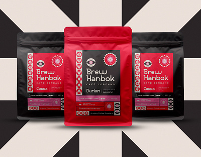 Brew Hanbok graphic design
