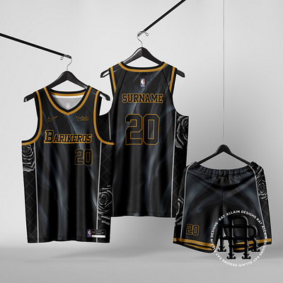 Barikeros Jersey Design/Mock Up By: Ray Allain D. branding graphic design