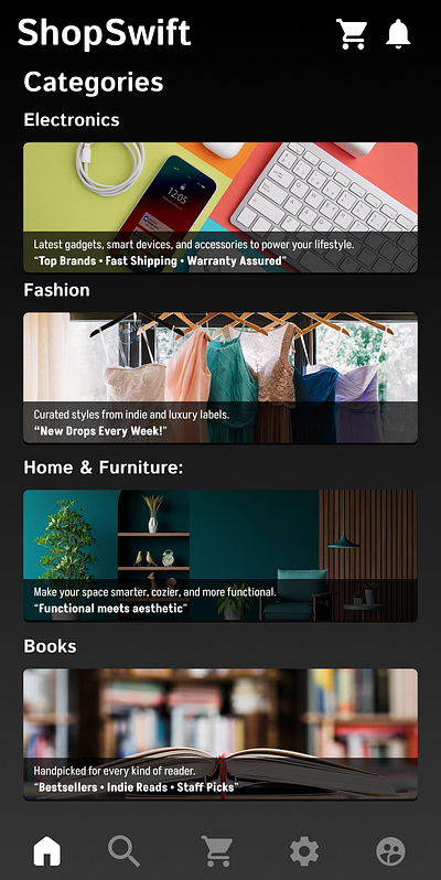 Prompt 99: Categories caregories dailyui figma prompt99