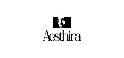 Aesthira branding character creative design face face logo icon illustration logo logo design logofolio logomark logotype mark type vector visual identity