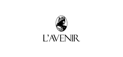L'Avenir branding character creative face logo icon illustration logo logo design logo mark logo type logofolio logomark logos logotype mark type vector