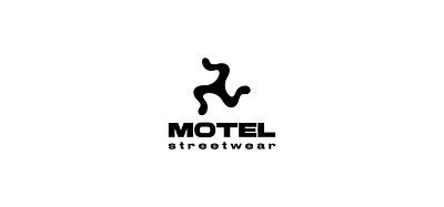 MOTEL Streetwear branding design icon illustration logo logo design logo mark logo type logobook logomark logos logotype mark streetwear streetwear logo symbol type typo visual identity y2k