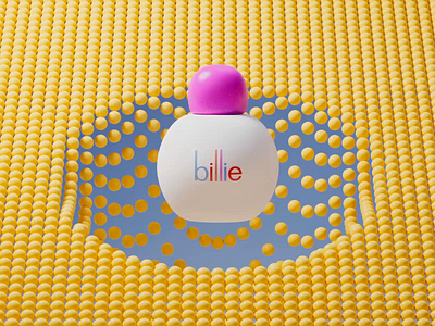 Billie Dry Shampoo – Product Animation 3d abstract art animation blender brand design branding cgi design cgi photography colorful ecommerce illustration motion graphics product 3d product animation product design shampoo visual design web asset woman brand