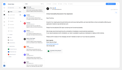 Email CRM Inbox crm dashboard email design inbox pixel perfect product design ui uiux ux web app