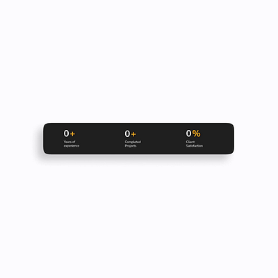 Numbers scroll animation animation figma
