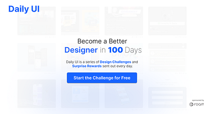 Prompt 100: Redesign Daily UI dailyui designui redesign figma