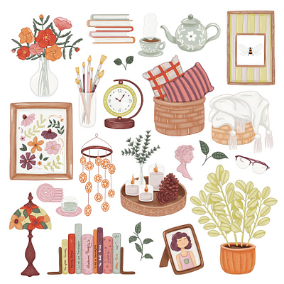 House doodle decoration design digital doodle drawing home housedoodle illsutration vectrors
