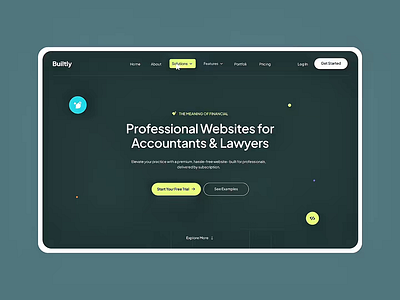 SaaS Website Design accountant accounting company accounting firm corporate corporate web design corporate website cpa firm landing page law company law firm lawyer legal professional services website saas saas design saas web design saas website design ui ux web design website design
