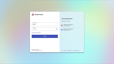 Medical Internship Management desktop app figma interface management ui ux web app