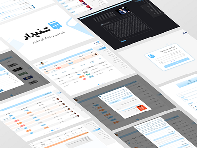 Management panel design-Shenidar app dashboard logo panel ui