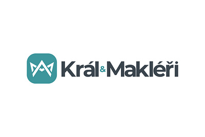 Král & Makléři banner banners branding design illustration logo ui webdesign