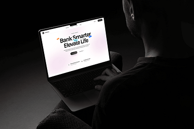 Lifenow - Finance Landing Page figma fintech fintech landing page fintech landing page design fintech landing page ui fintech landing page ux fintech website graphic design landing page landing page ui landing page ux ui uiux ux web design