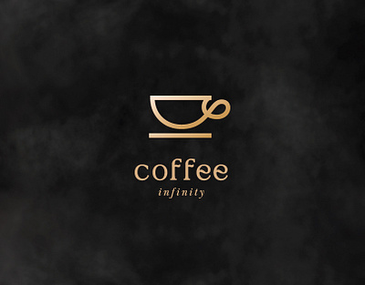 Infinity Coffee Logo Design brandinginspiration coffeebrand coffeelogo creativebranding elegantlogo emotionaldesign infinitylogo logodesign logoinspiration logotip minimallogo modernlogo simplelogo thinkemotion timelessdesign visualidentity